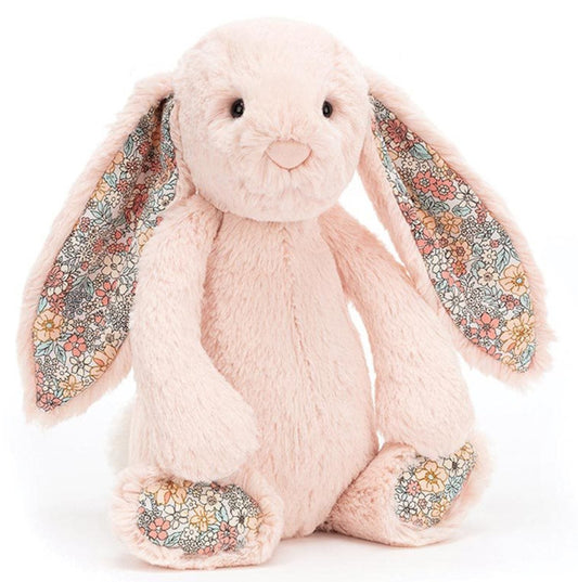 elly Cat Bunny Plush Toy Medium Blossom Blush Bunny