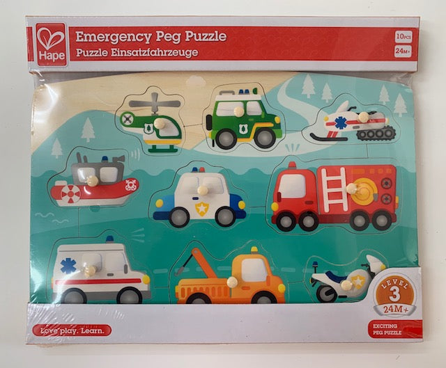 kidz-stuff-online - Emergency Peg Puzzle - Hape