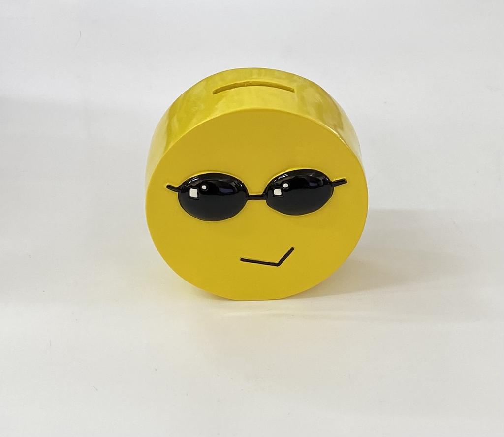 Sunglasses Emoji Moneybox