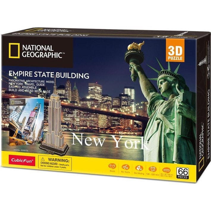 3D Puzzle Empire State Building