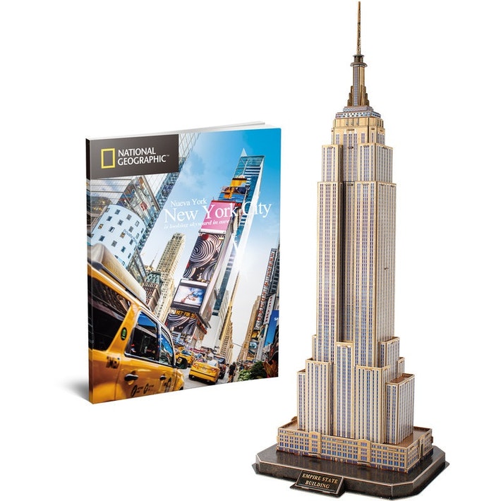 3D Puzzle Empire State Building