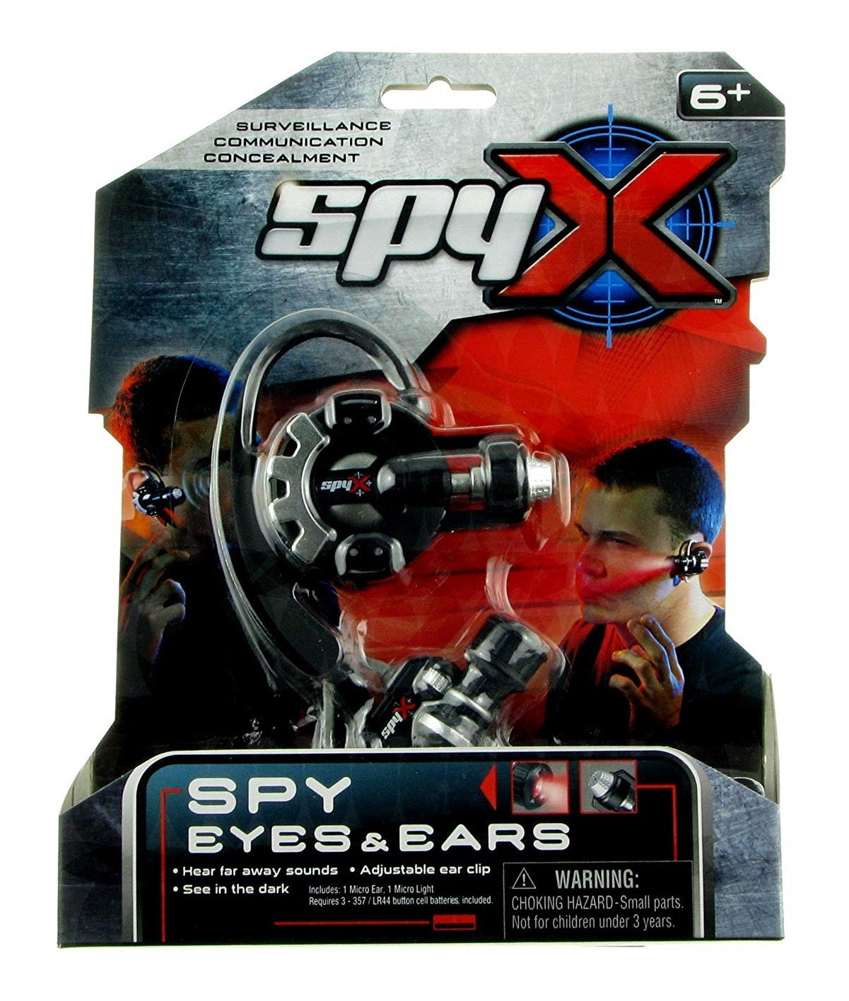 SpyX Eyes and Ears