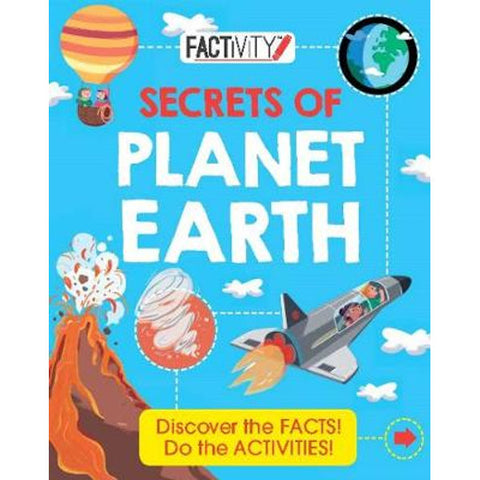 Factivity Secrets Of Planet Earth