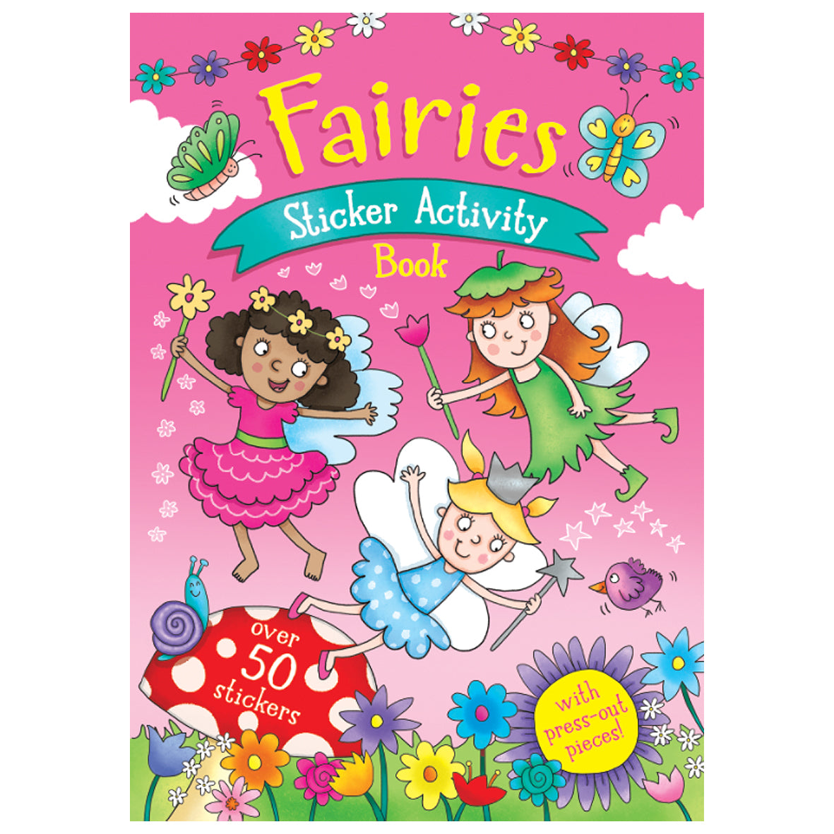 Fairies Sticker Activity Book