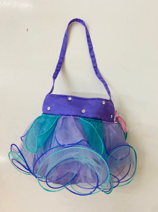 Fairy Hand bag Purple and green