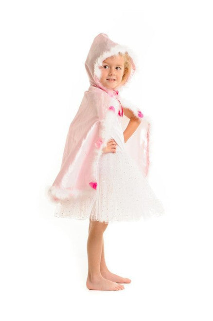 fairy heavenly cape light pink