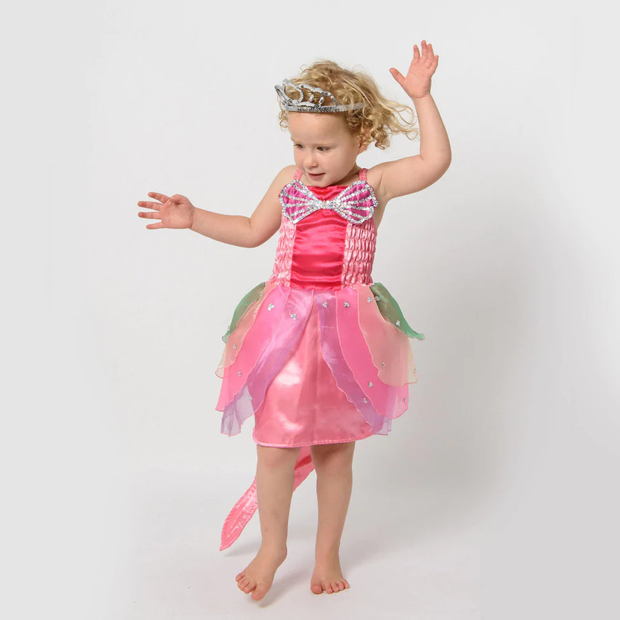 Fairy Girls Aqua Mermaid Dress Pink Kidzstuffonline Fairy Girls Aqua Mermaid Dress Pink Kidzstuffonline