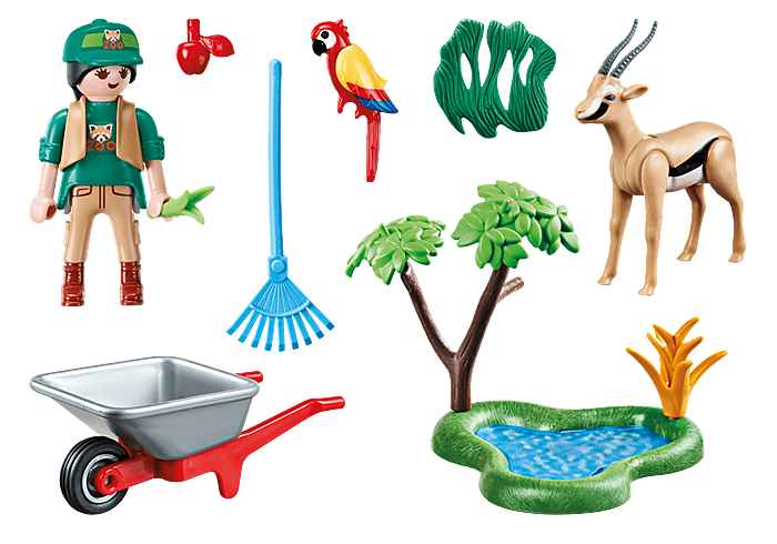 Playmobil 70295 Zoo Family Fun