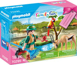 Playmobil 70295 Zoo Family Fun