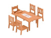 kidz-stuff-online - Sylvanian Families Family Table & Chairs