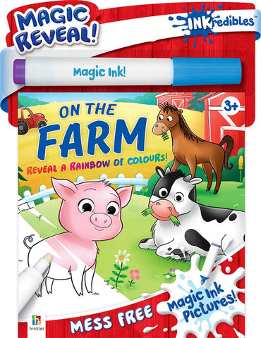 Farm Inkredibles Invisible Ink