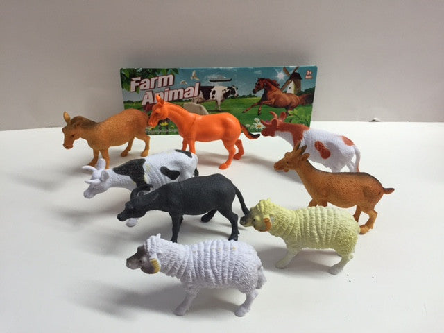 kidz-stuff-online - Farm Animals Large