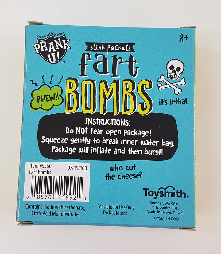 Fart Bombs