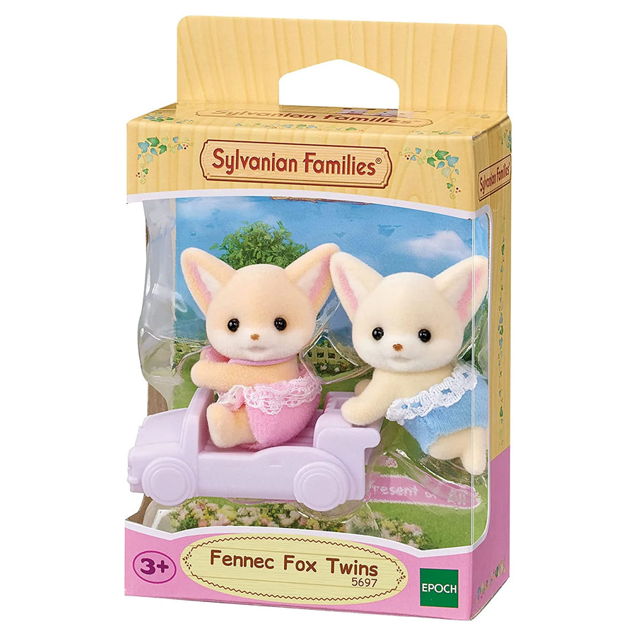 Sylvanian Families Fennec Fox Twins