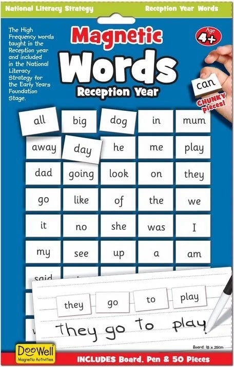 Magnetic Words Reception Year