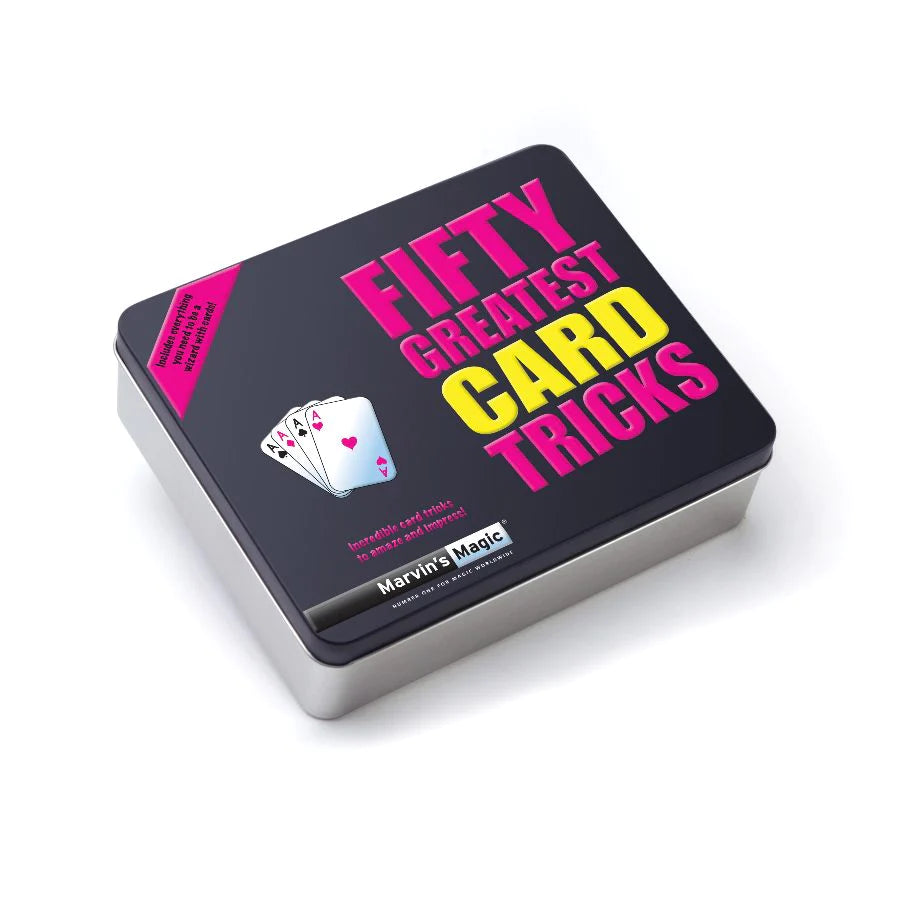 Fifty Greatest Card Tricks