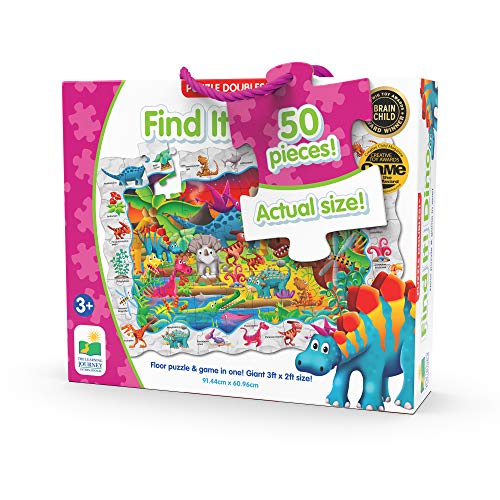 Find It! Dinosaurs Floor Puzzle