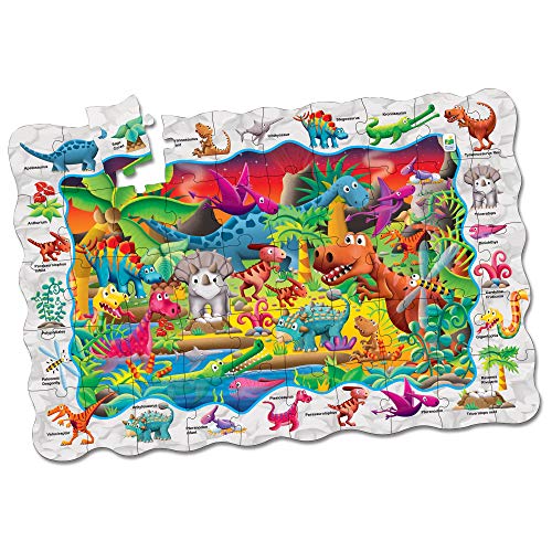 Find It! Dinosaurs Floor Puzzle