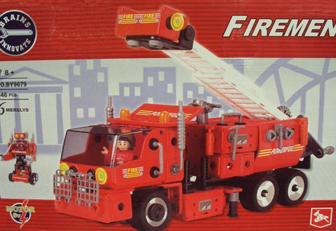 Fire Engine Kit Set 246 Pce