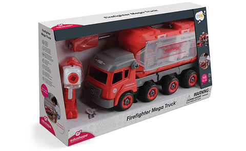 Firefighter Mega Truck remote control