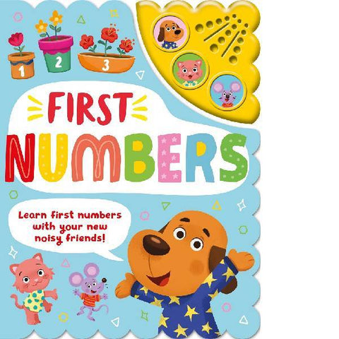 First Numbers Sound Book