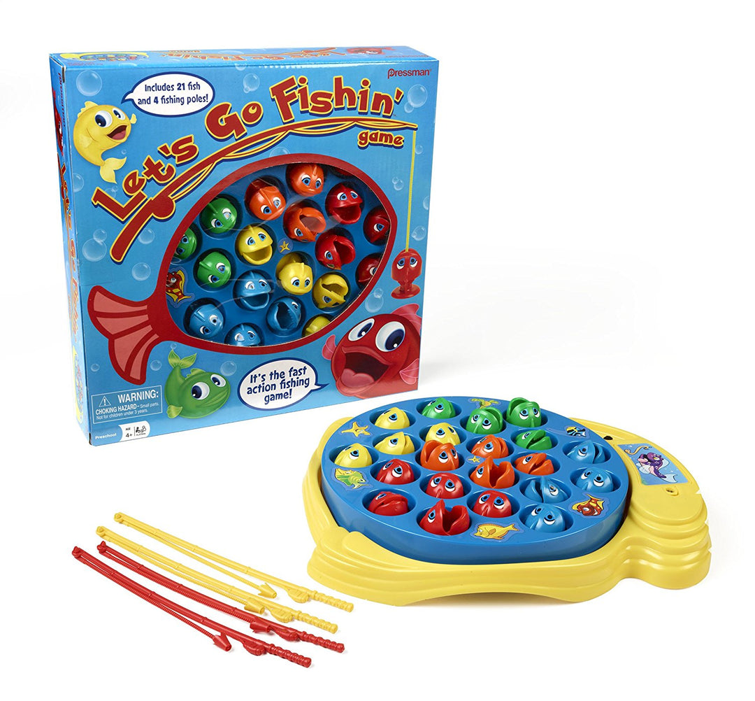 kidz-stuff-online - Let's Go Fishin Game