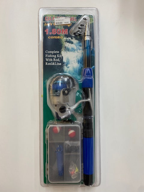 Fishing rod set