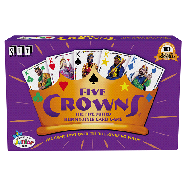 kidz-stuff-online - Five Crowns card Game