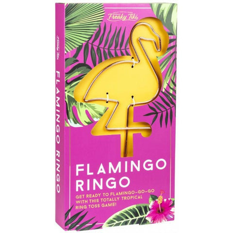 Flamingo Ringo Garden Game