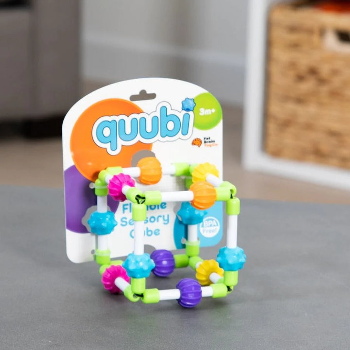 Flexible Sensory Cube Quubi