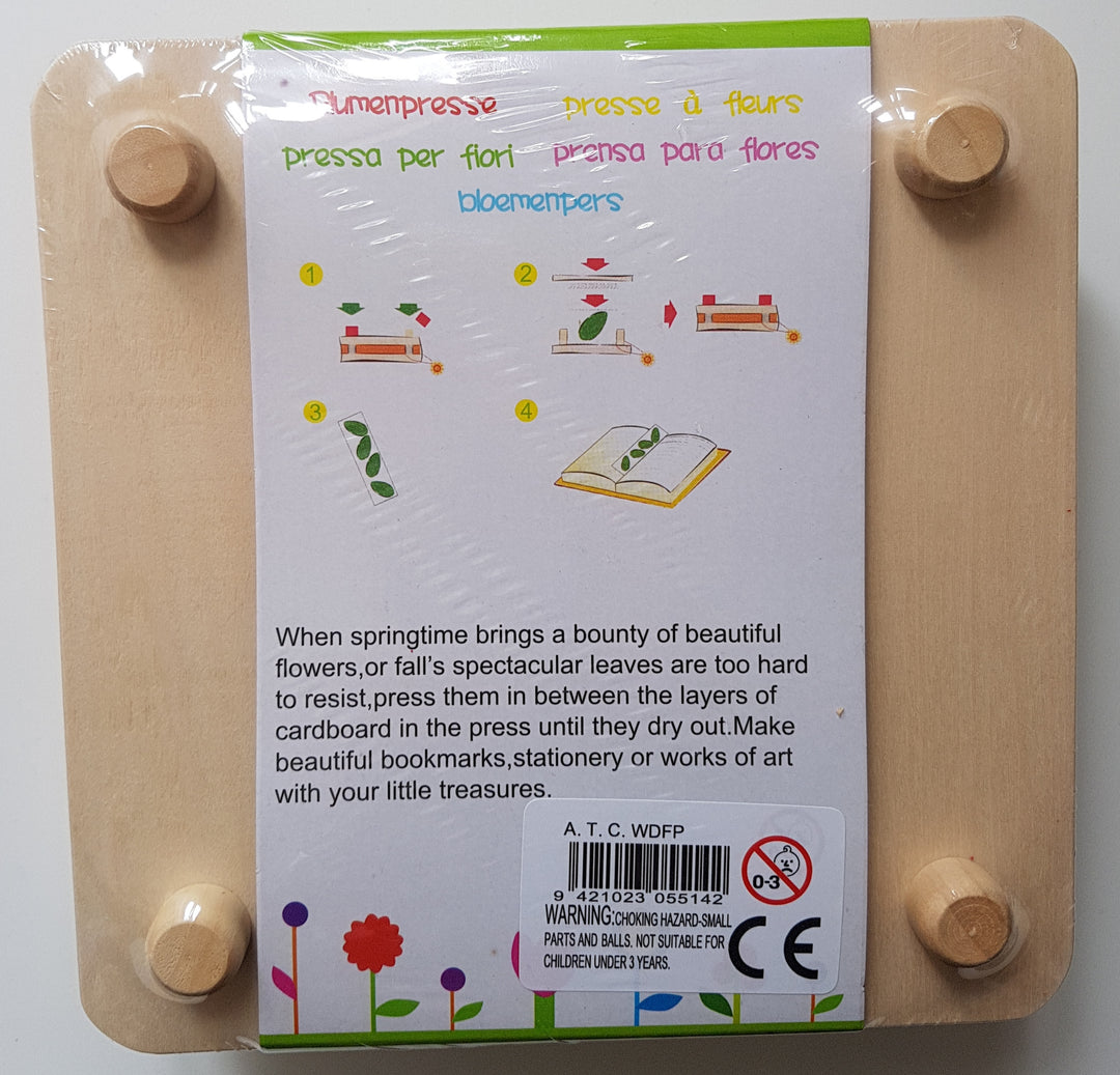 kidz-stuff-online - Flower Press wooden