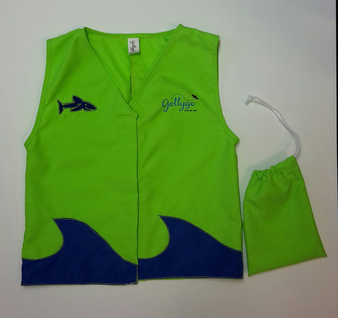 kidz-stuff-online - Visual Vest - Shark