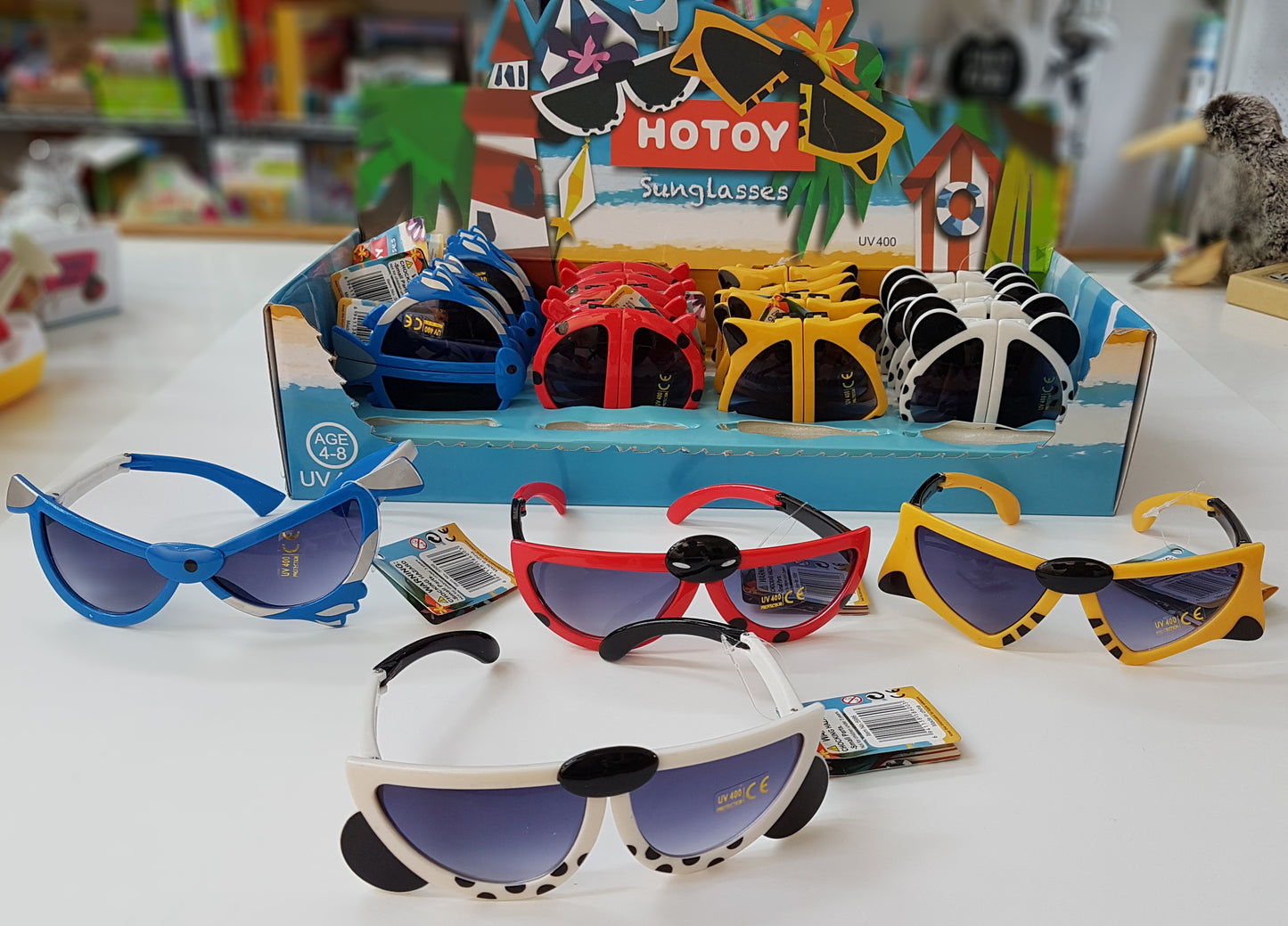 kidz-stuff-online - Kids sunglasses Foldable animal sunglasses