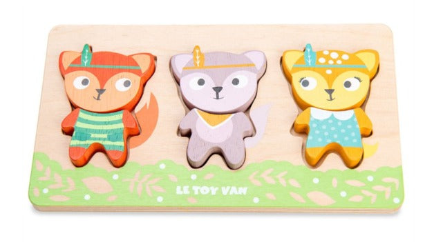 kidz-stuff-online - Le Toy Van Petilou Little Fox Puzzle