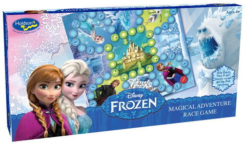 Frozen Magical Adventure Race Game