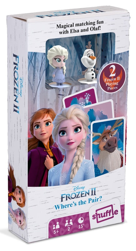 Disney Frozen II – Where's The Pair Game