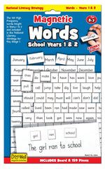kidz-stuff-online - Magnetic Words Years 1 and 2