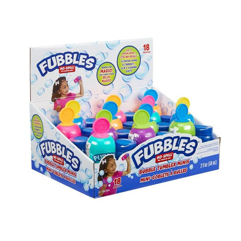 Fubbles Bubble Tumbler Minis Assorted x1