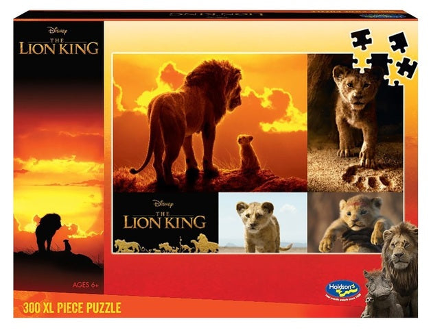 The LIon King Future King 300 piece Puzzle