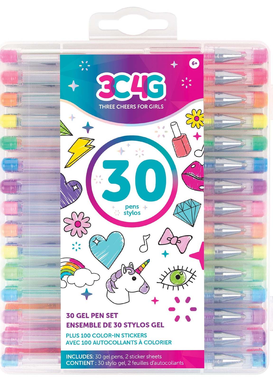 Gel Pen Set 30 Pieces