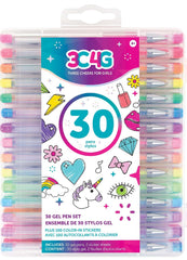 Gel Pen Set 30 Pieces