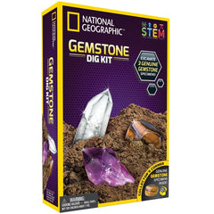 kidz-stuff-online - Gemstone Dig Kit - National Geographic