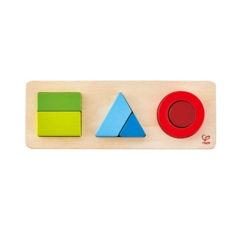 kidz-stuff-online - Geometry Puzzle - Hape