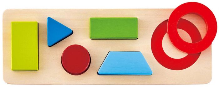 kidz-stuff-online - Geometry Puzzle - Hape