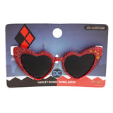 Harley Quinn Heart Frame Sunglasses