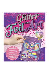 Glitter and Foil Art