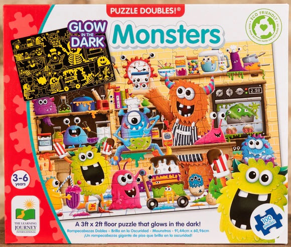 monster floor puzzle