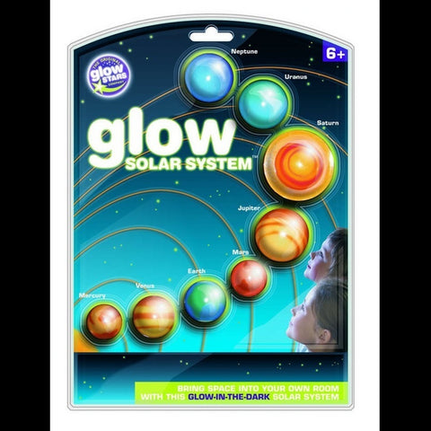 3D Glow in the Dark Planets Solar System