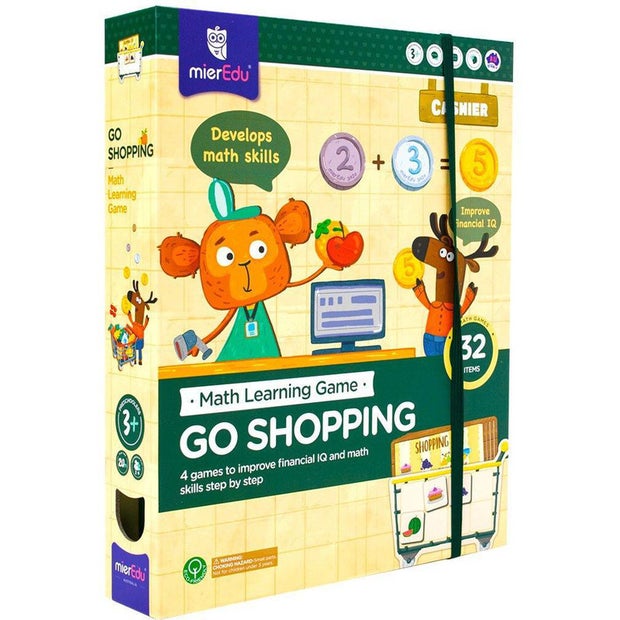 Go Shopping Math Learning Game