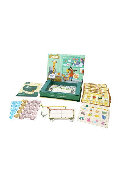 Go Shopping Math Learning Game